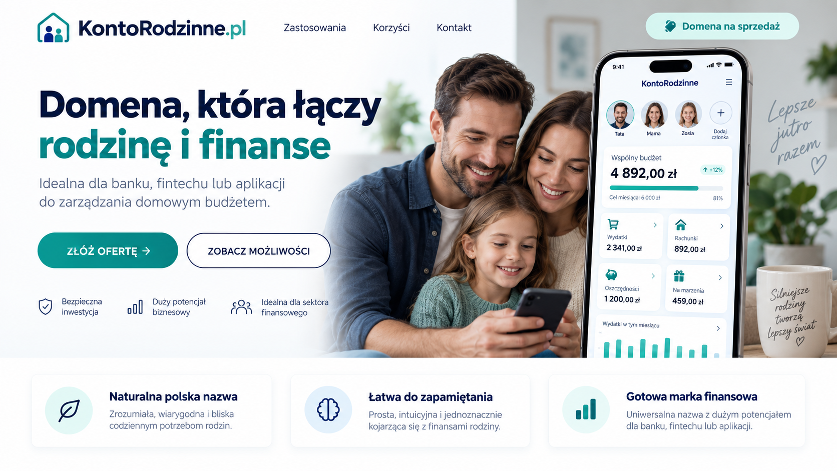 Podgląd koncepcji Marka Premium